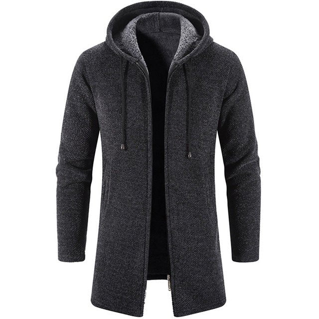 WinterWarm Men's Overcoat - Winter Edition
