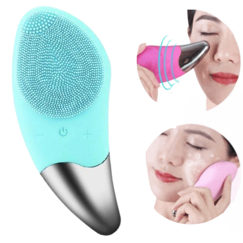 Electric Silicone Facial Cleanser - Face Plus