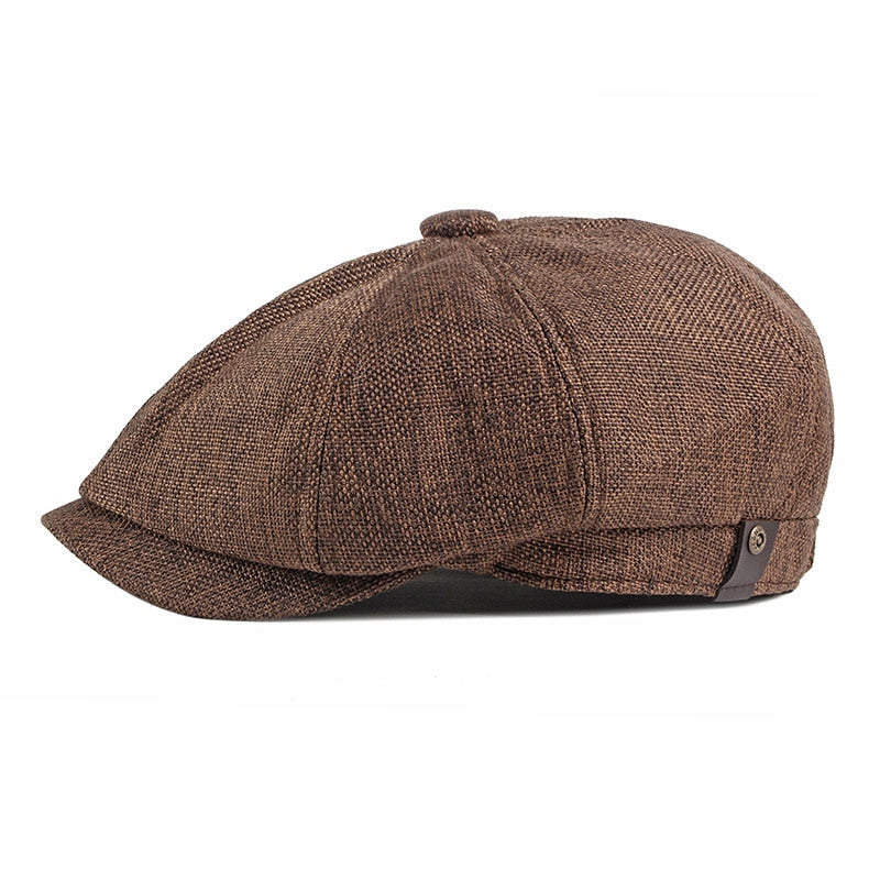 Elegant Italian Men's Beret
