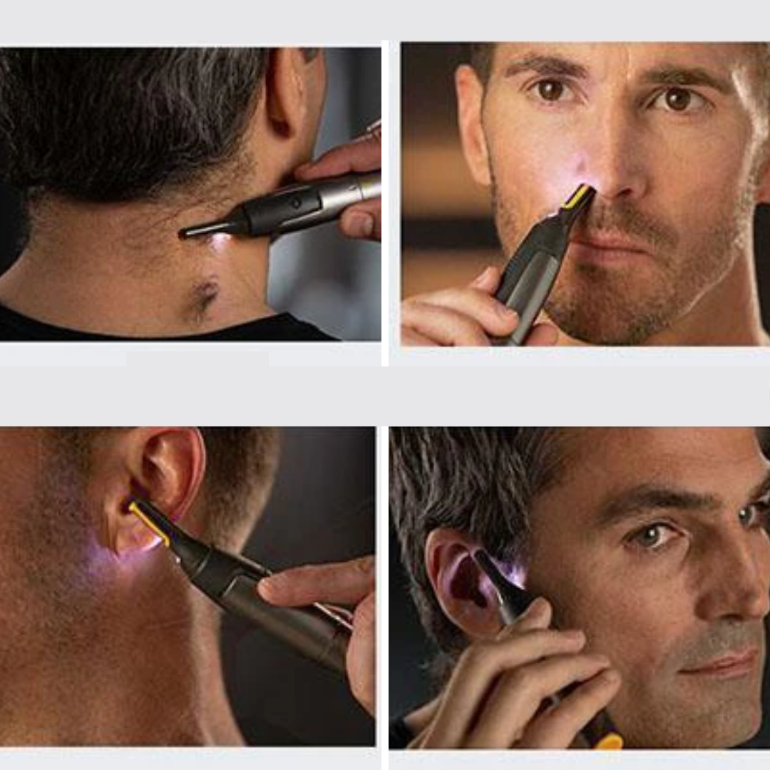 All-in-One Grooming Trimmer for Beard, Mustache, Eyebrows, and Nose