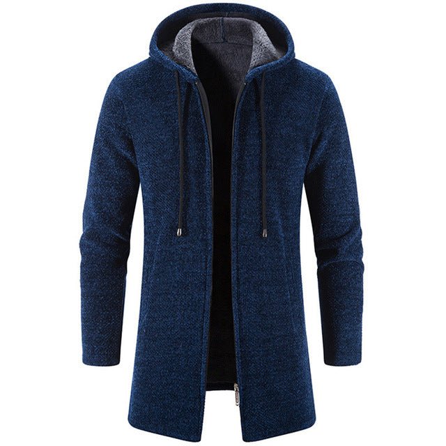 WinterWarm Men's Overcoat - Winter Edition