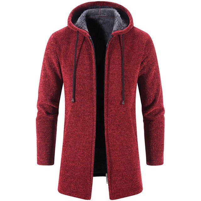 WinterWarm Men's Overcoat - Winter Edition