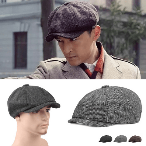 Elegant Italian Men's Beret
