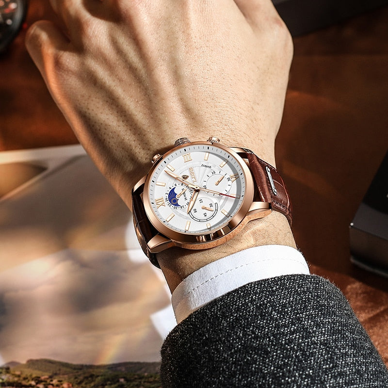 Lige Men's Quartz Watch