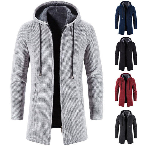 WinterWarm Men's Overcoat - Winter Edition