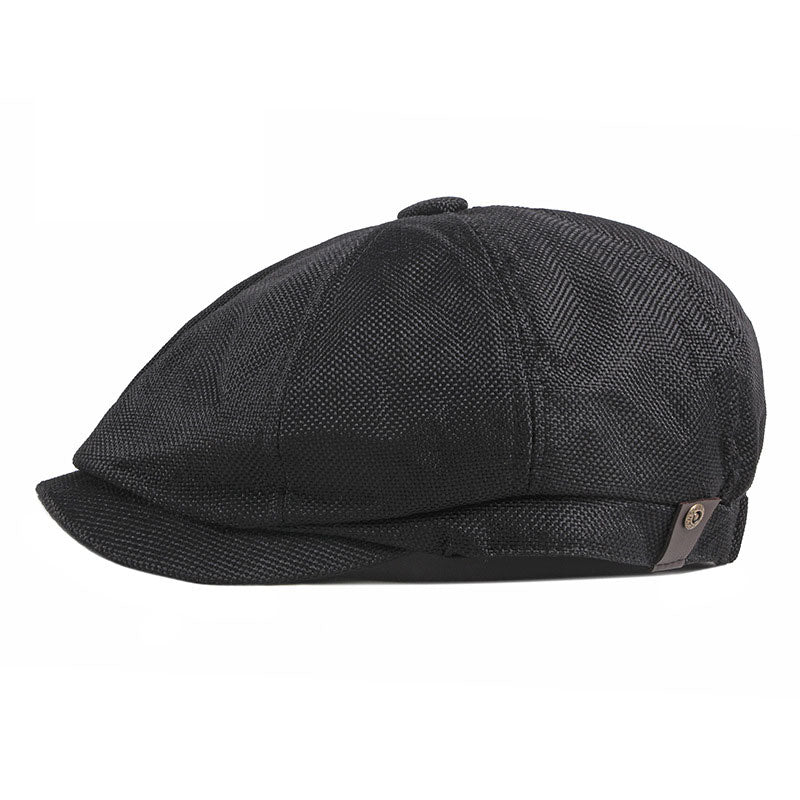 Elegant Italian Men's Beret