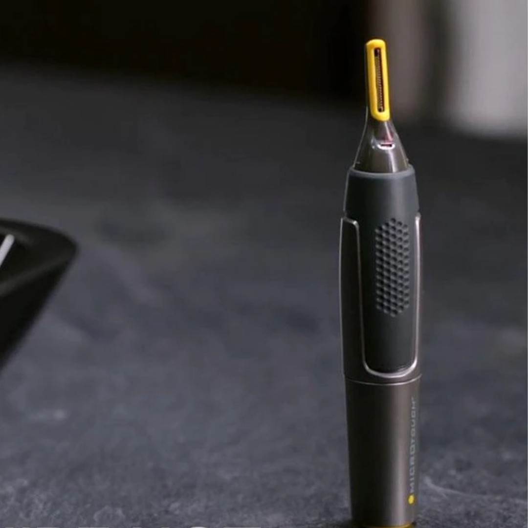 All-in-One Grooming Trimmer for Beard, Mustache, Eyebrows, and Nose
