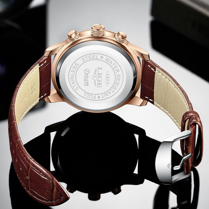 Lige Men's Quartz Watch