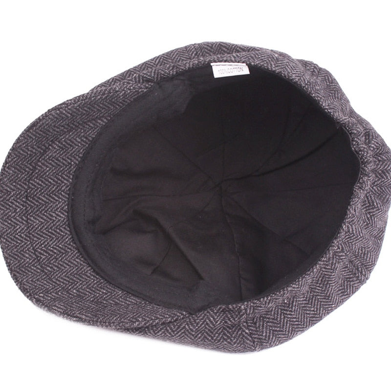 Elegant Italian Men's Beret