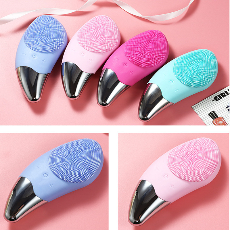 Electric Silicone Facial Cleanser - Face Plus