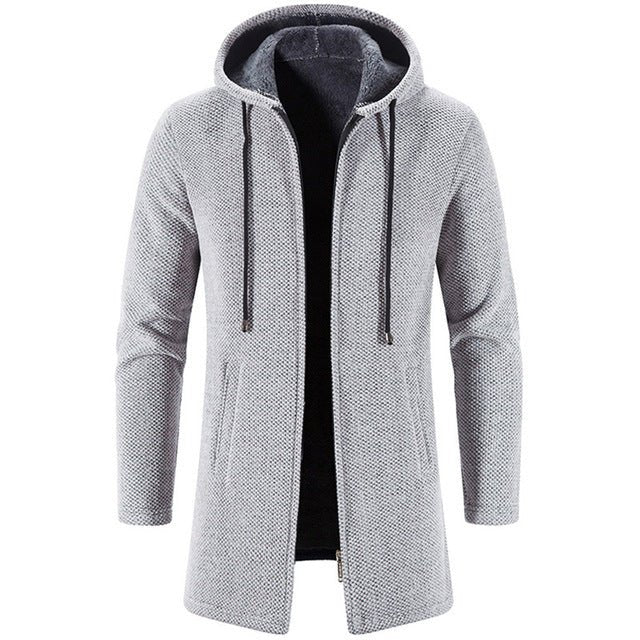 WinterWarm Men's Overcoat - Winter Edition