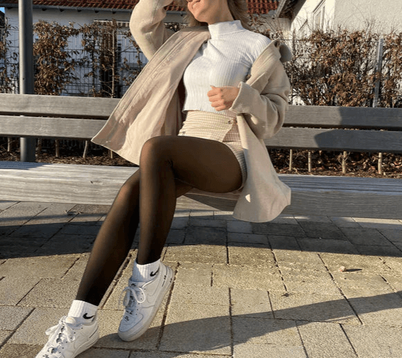 Super Diva Velvety Wool Fleece Women's Tights