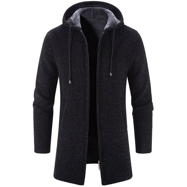 WinterWarm Men's Overcoat - Winter Edition
