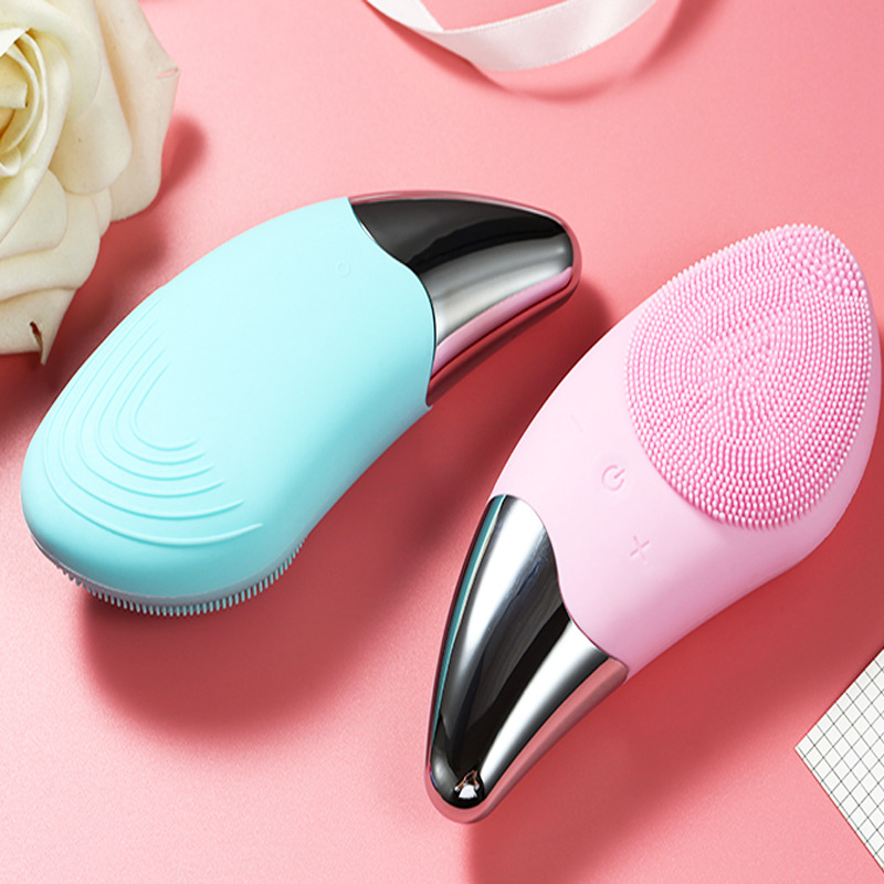 Electric Silicone Facial Cleanser - Face Plus