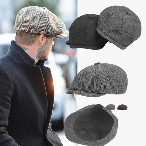 Elegant Italian Men's Beret