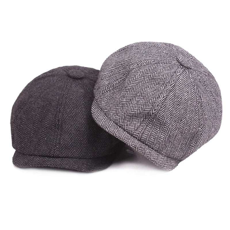 Elegant Italian Men's Beret