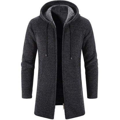 WinterWarm Men's Overcoat - Winter Edition