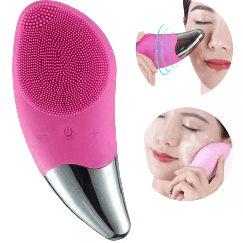 Electric Silicone Facial Cleanser - Face Plus
