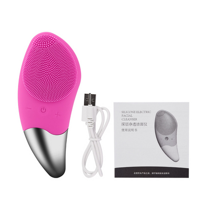 Electric Silicone Facial Cleanser - Face Plus