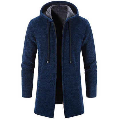 WinterWarm Men's Overcoat - Winter Edition