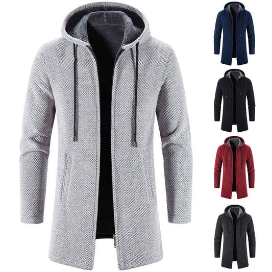 WinterWarm Men's Overcoat - Winter Edition