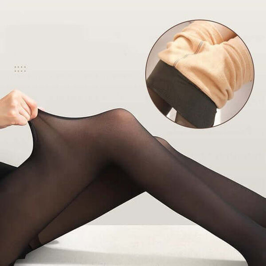 Super Diva Velvety Wool Fleece Women's Tights