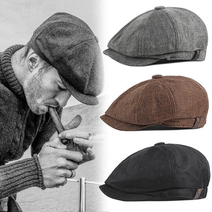 Elegant Italian Men's Beret