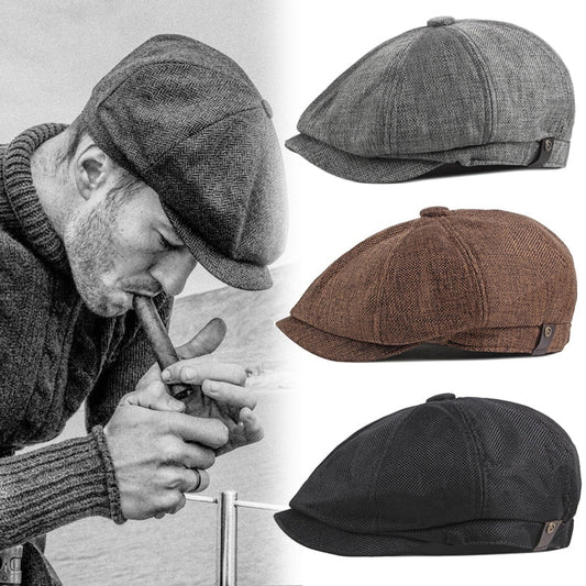 Elegant Italian Men's Beret