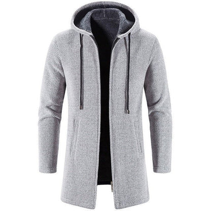WinterWarm Men's Overcoat - Winter Edition