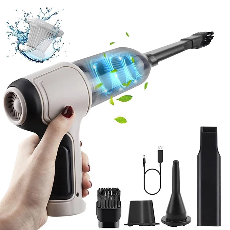 4-in-1 Cordless Portable Vacuum Cleaner