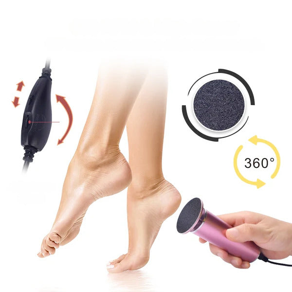 Professional Electric Callus and Cracked Skin Remover