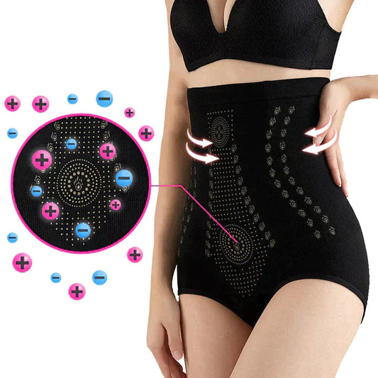 Shaping Belt with Ion Technology for Waist Contouring