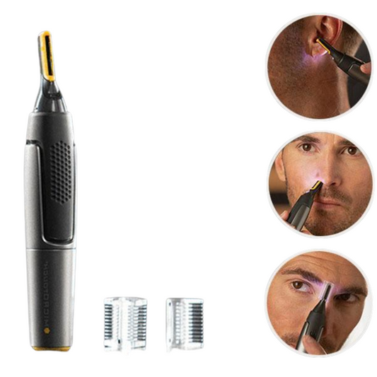 All-in-One Grooming Trimmer for Beard, Mustache, Eyebrows, and Nose